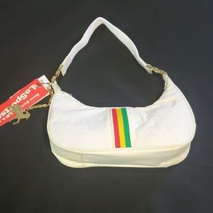 LeSportsac L.a.m.b. Gwen Stefani Rasta White  Nyl